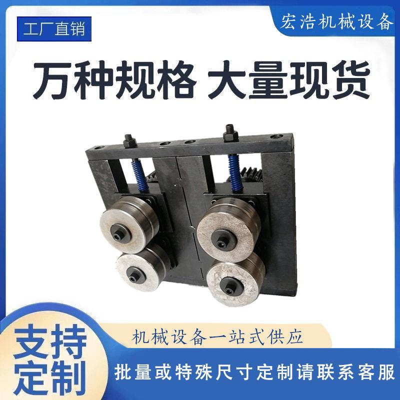 牵引两组辊轮牵三组牵引皮带独机双驱拉调直拉直