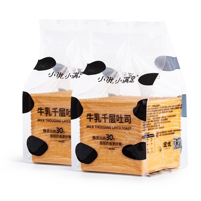 宏途牛乳千层吐司早餐面包零食