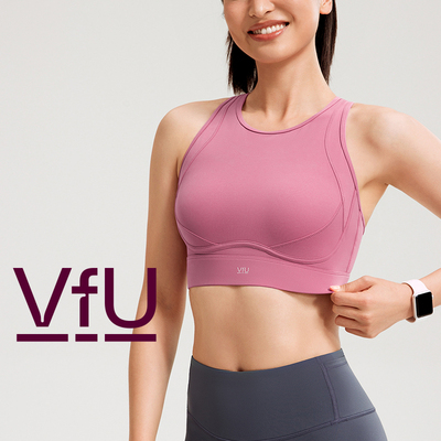 【好物体验】VfU搭扣运动内衣高强度防震强包裹外穿健身背心专业