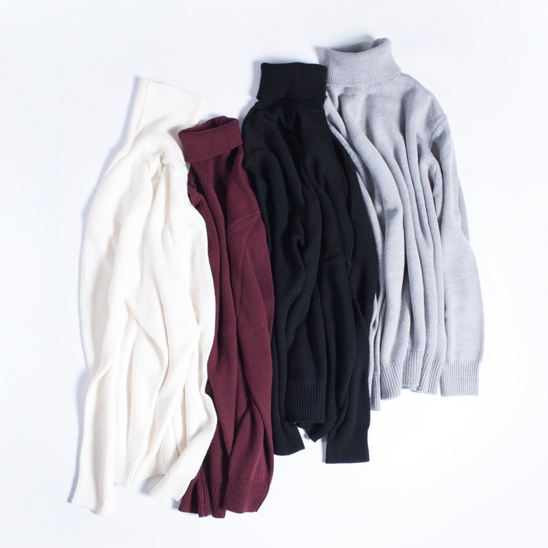 本米男装 粗针厚款高克重高领毛衣冬季男士美利奴羊毛混纺针织衫在类目 男装, 针织衫/毛衣中 - 来自Buy2taobao.com提供专业的淘宝代购服务