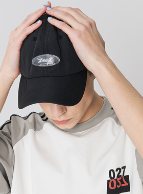 2727WORLD 法老 3D标可调节弯檐帽鸭舌帽 街头潮流嘻哈说唱