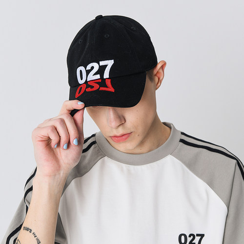 2727027刺绣弯檐鸭舌帽