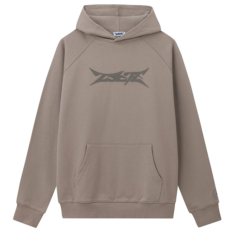 2727WORLD 法老潮流2022基础硅胶logo多色宽松休闲卫衣男女同款