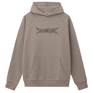 2727WORLD 法老潮流2022基础硅胶logo多色宽松休闲卫衣男女同款