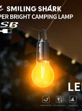 Solar charging light bulb emergency lighting night market st