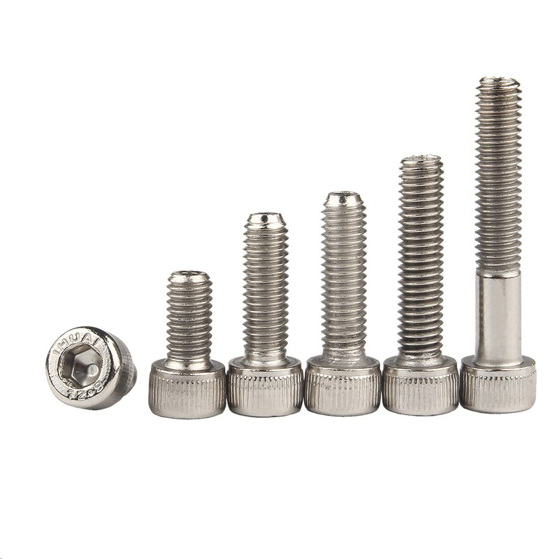 镀镍高强度12.9级杯头内六角螺丝