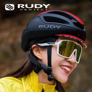 RUDY PROJECT骑行运动眼镜防风公路车专用防护墨镜男女SPINSHIELD