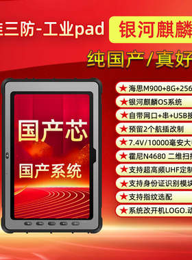 三防平板电脑银河麒麟国产系统