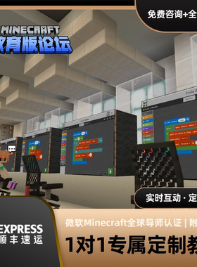 Minecraft我的世界教育版STEAM编程历史人文地理文化 体验课