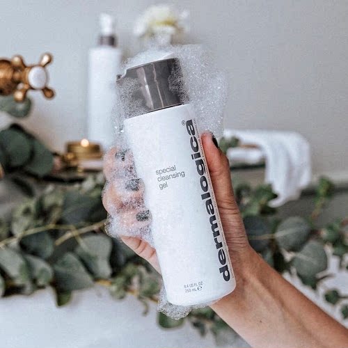 明星产品无皂基弱酸不伤肤 德美乐嘉dermalogica洁面啫哩/洁面蜜 - 封面