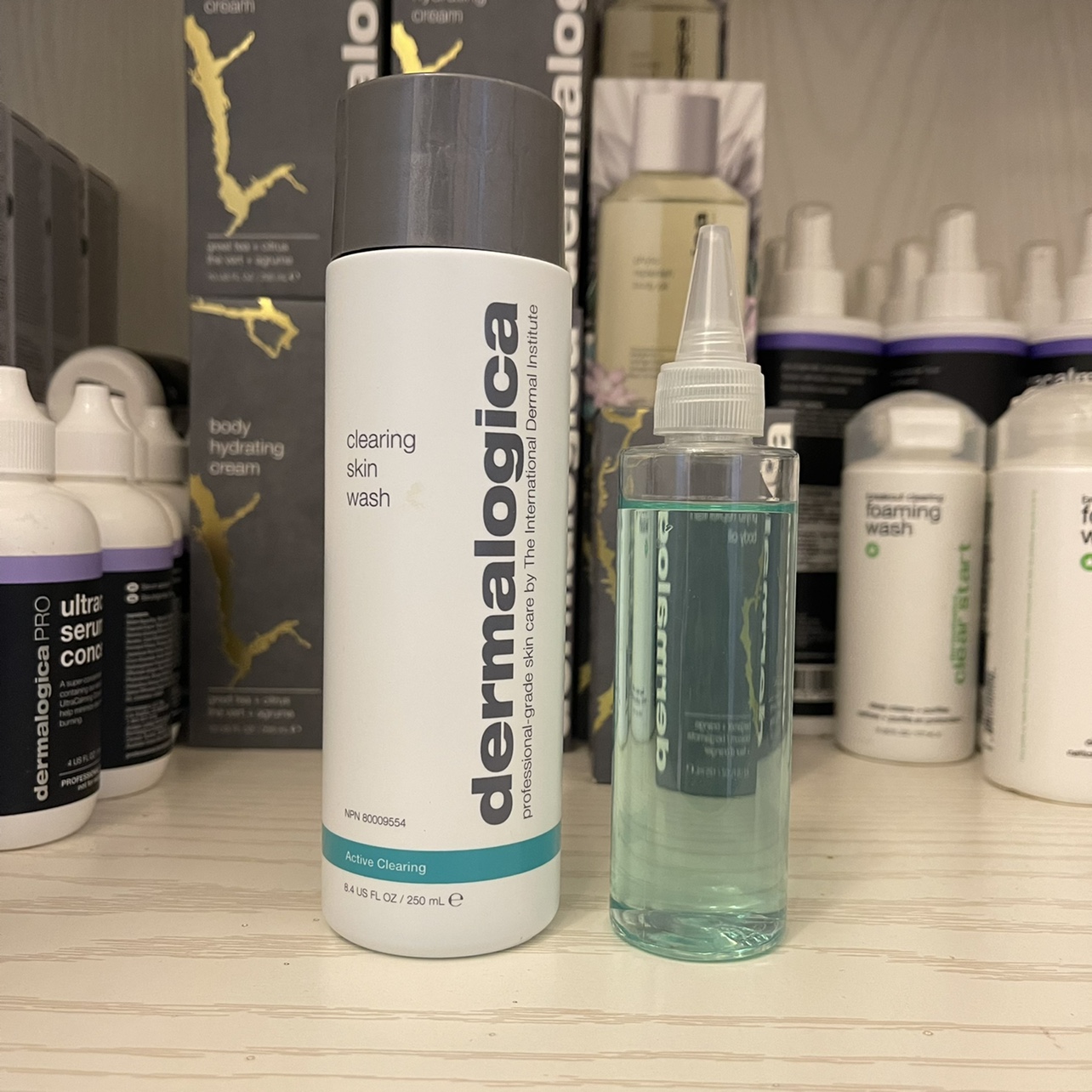 试用装控油有泡德美乐嘉痘油肌肤