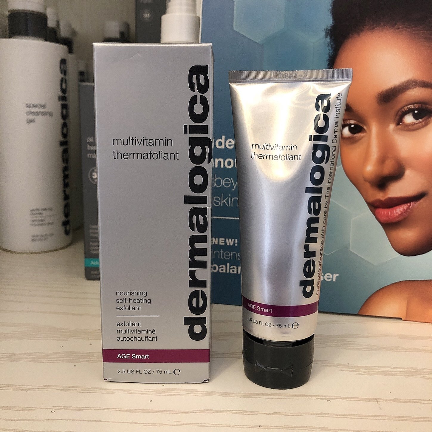 加速皮肤代谢 德美乐嘉dermalogica维生素热能更新抛光按摩膏75g