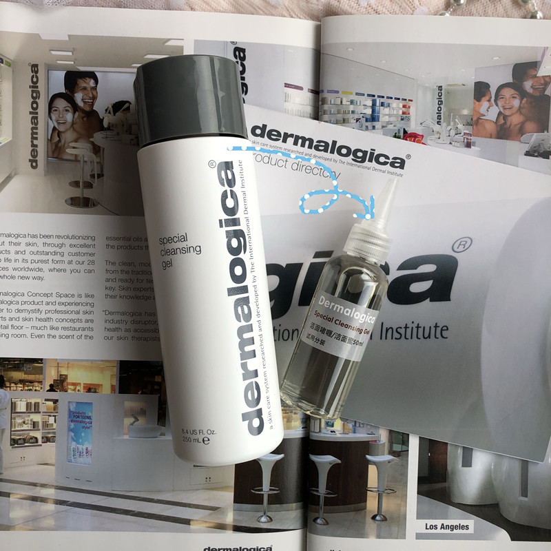 Dermalogica洁面蜜德美乐试用