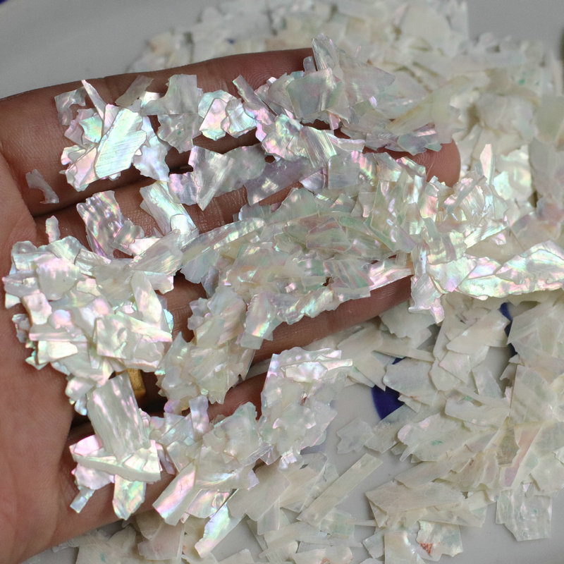 鲍鱼贝碎贝白鲍闪亮diy装饰材料