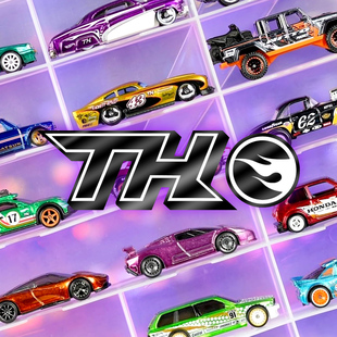 玩具汽车模型宝马M3本田 Hotwheels风火轮合金车模稀有款 超宝