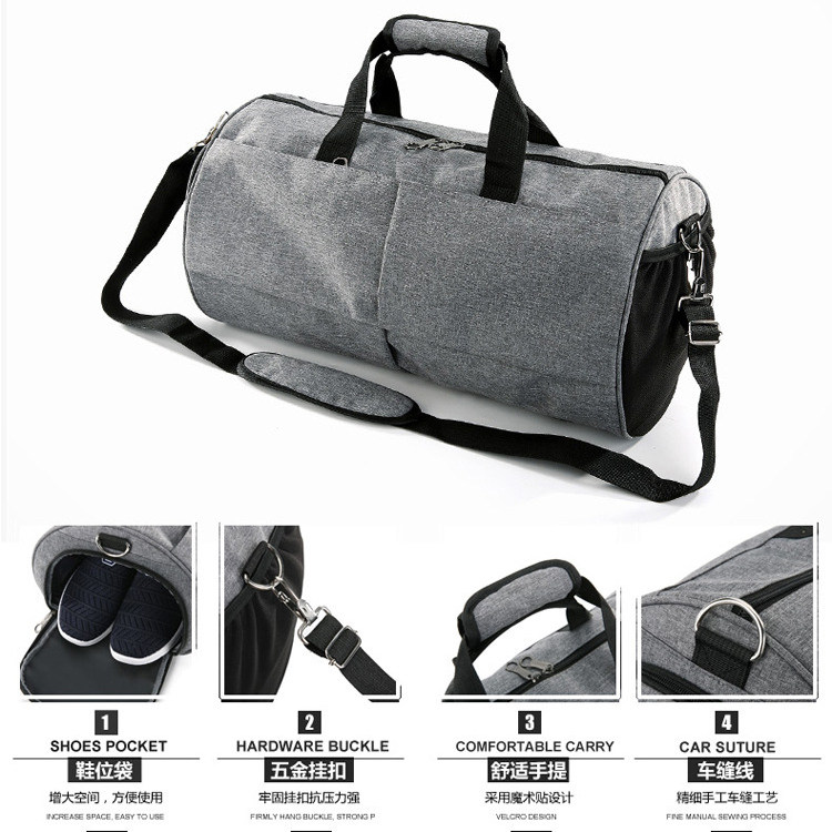 Gym bag capacity Basketball Soccer Training equipment Messenger multi-function motion Training package Travelling bagin the Sports bag/Outdoor package/Fitting , Travel bags , Bag  category - from Buy2taobao.com to provide professional Taobao agent buy service