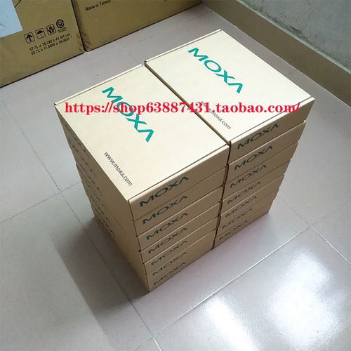 MOXA CP-104UL PCI/232/4口多串口卡含线包邮台湾产