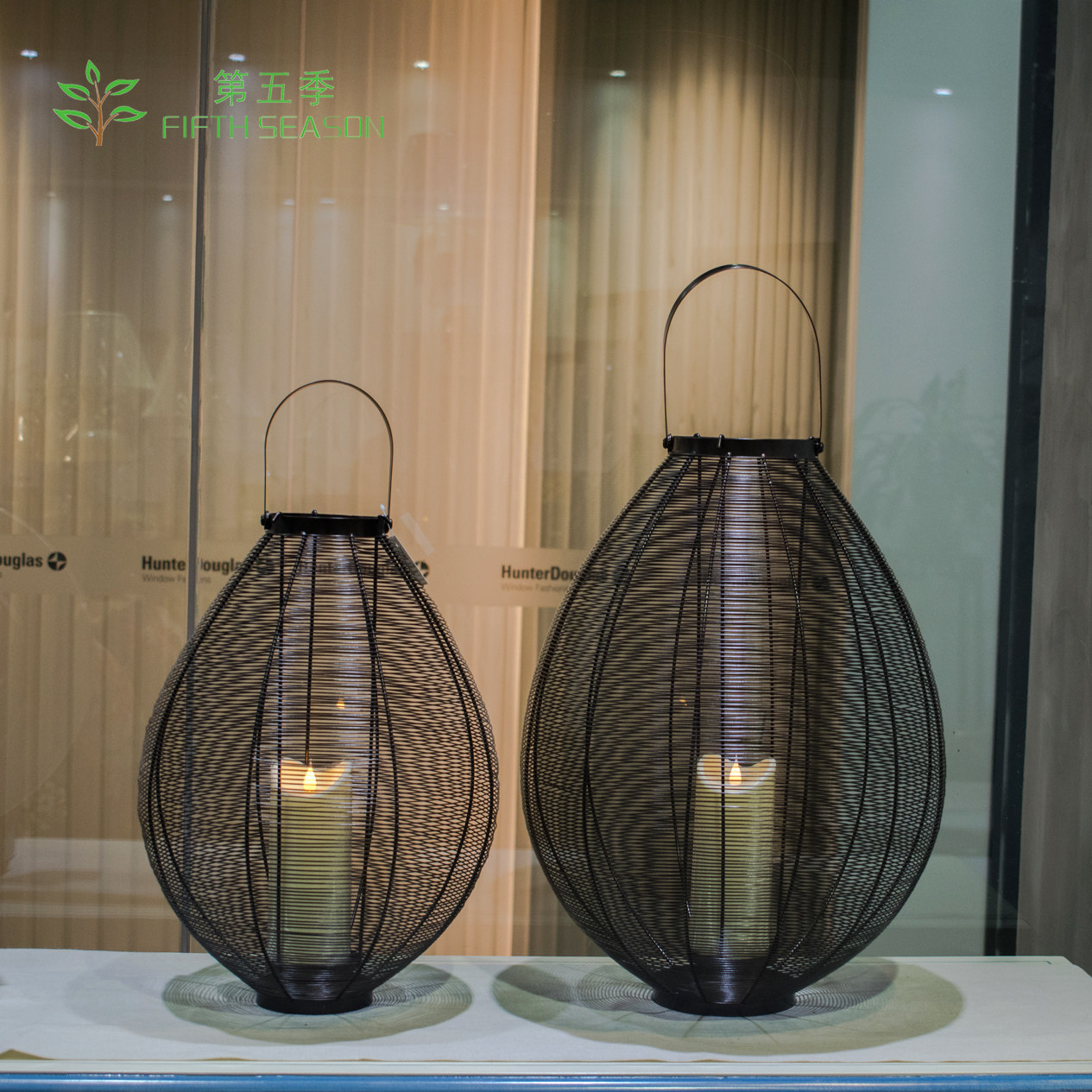 欧式现代户外铁艺烛台摆件庭院家居装饰风灯浪漫酒店民宿餐厅软装|ruв категории Домашний быт, свеча/подсвечник, подсвечник - от Buy2taobao.com для оказания профессиональной услуги покупки агента Taobao