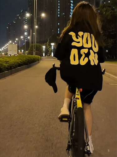 短袖高街重磅260goversize纯棉女