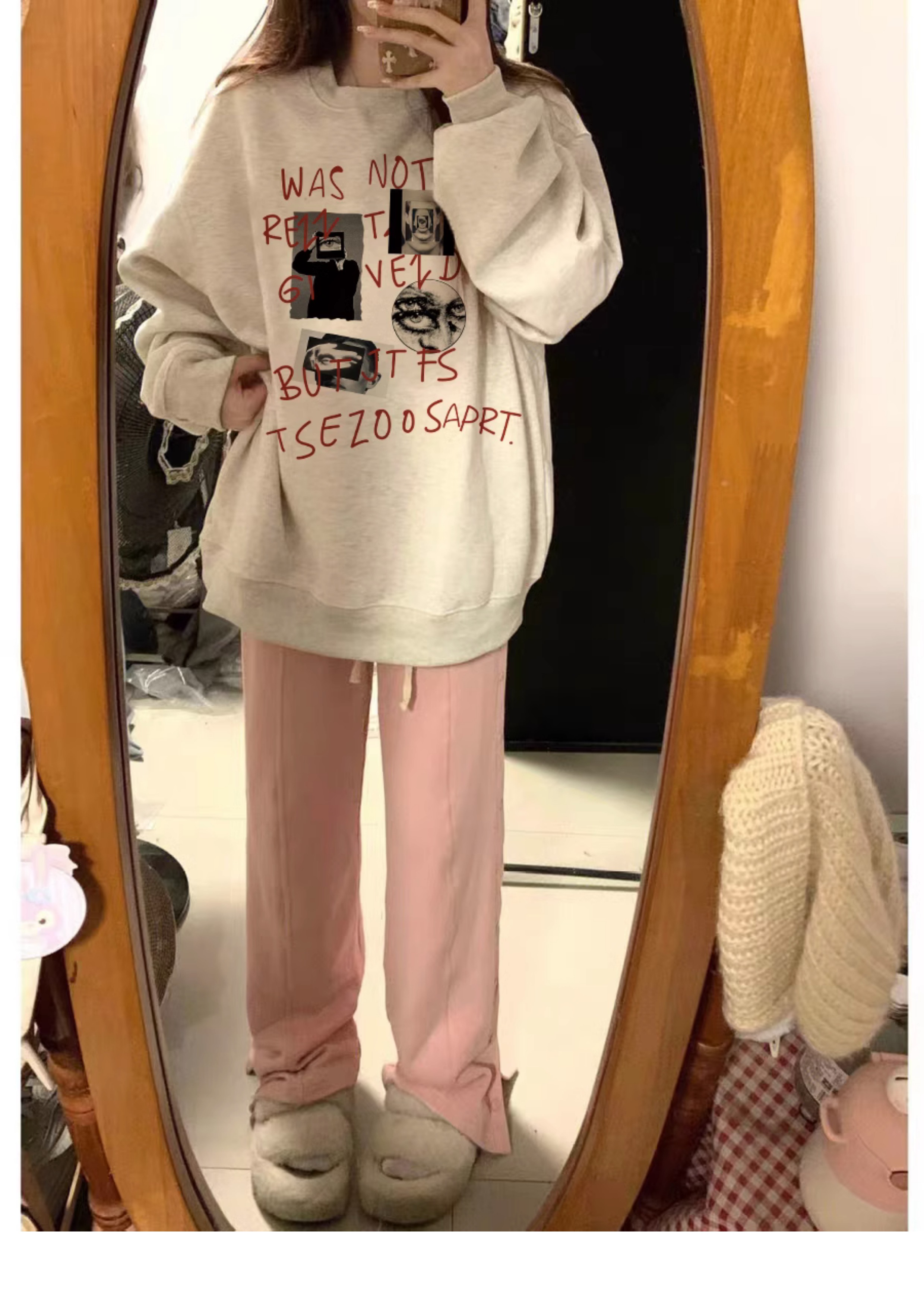 卫衣女外套上衣大码胖MM