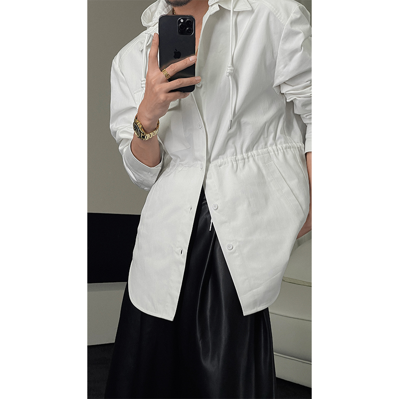 龙叨叨连帽春秋季宽松