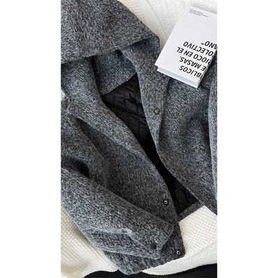 龙叨叨连帽秋冬季宽松