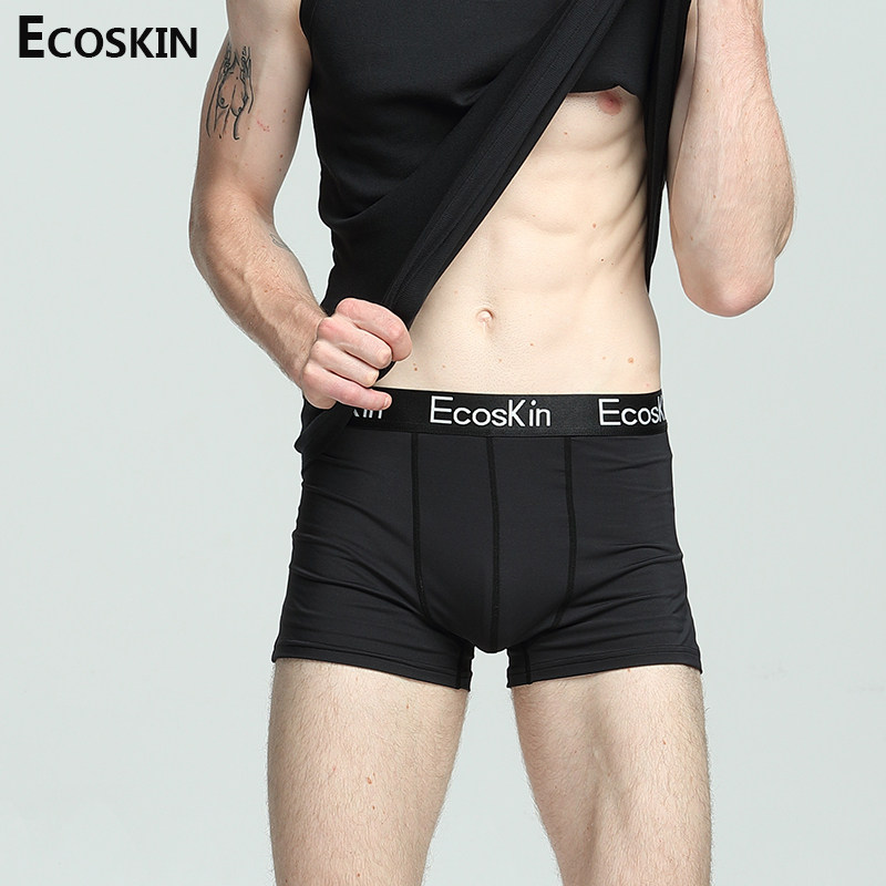 ECOSKIN0111 man moisture absorption Perspiration letter Boxer ultrathin Middle-waisted ventilation No tracein the Lingerie/Men's underwear/Tracksuit , Briefs  category - from Buy2taobao.com to provide professional Taobao agent buy service