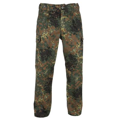 德国军版原品德军斑点作训作战长裤男军迷户外战术裤夏春秋parka