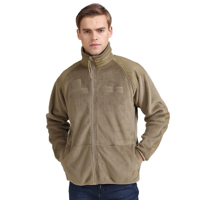 美产军版L3抓绒外套男加厚战术户外Polartec抓绒衣内胆毛猴ECWCS