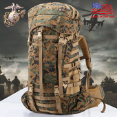 ILBE军迷战术迷彩背包户外登山徒步包 USMC 直降500清仓 美产军版