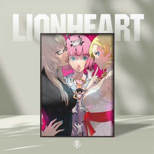 PS4游戏凯瑟琳FULLBODY角色海报副岛成记原画装裱画框挂画礼物