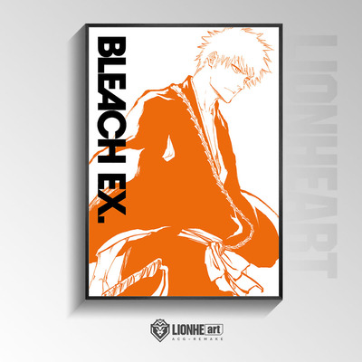 死神20周年展会主视觉海报装饰画