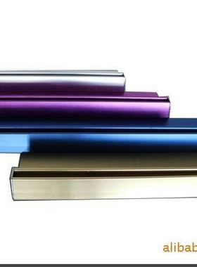 厂家热销5vusb口亚克力水晶led铝合金发光条底座桌面标识牌灯箱