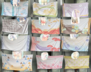 新世界狂欢Nu carnival迷梦绮想曲虚妄梦泉全员cosplay浴巾毛巾