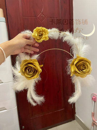 新世界狂欢Nu carnival迷梦绮想曲奥利文塔中的迢遥之愿cos头冠