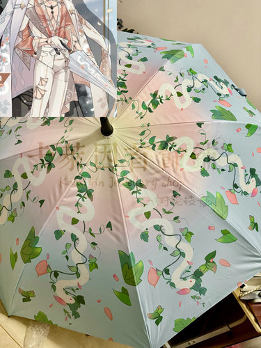 新世界狂欢Nu carnival八云伞下的不解之缘黑柄雨伞cosplay可日常