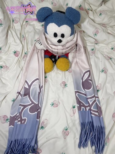 新世界狂欢Nu carnival晶霜回声伊得聆听悠远歌谣流苏围巾cosplay