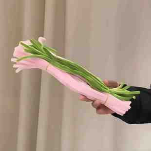王者荣耀亲密玫瑰高颜值手工diy扭扭棒材料包创意手捧花送男女友