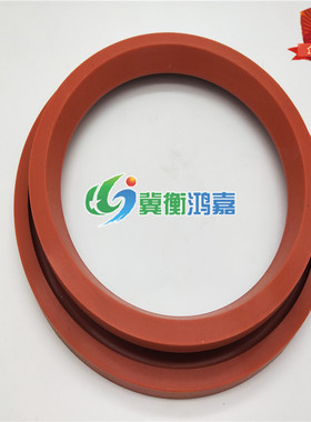 克莱德插入式高温硅胶圆顶阀密封圈DN300  P1826C-01/P17461-00