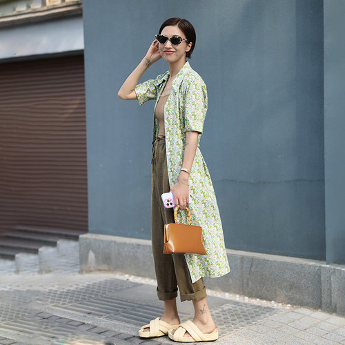 ISE夏季新品女装连衣裙