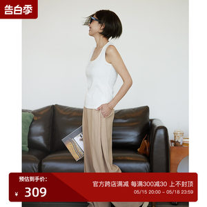 ise秋季新品女装背心