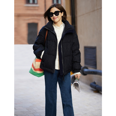 ISE冬季新品女装羽绒服