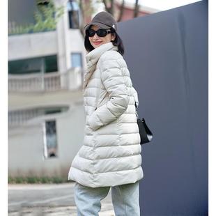 ise“轻巧过冬”系列通勤百搭休闲羽绒服2024冬季新款P2441231