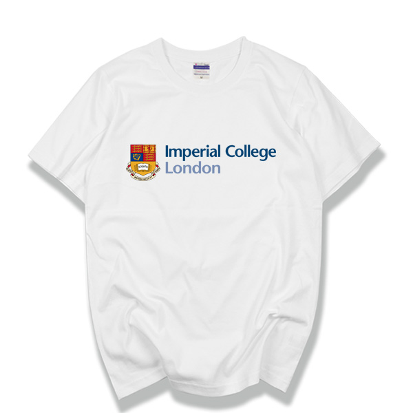 帝国理工大学校服T恤男女短袖