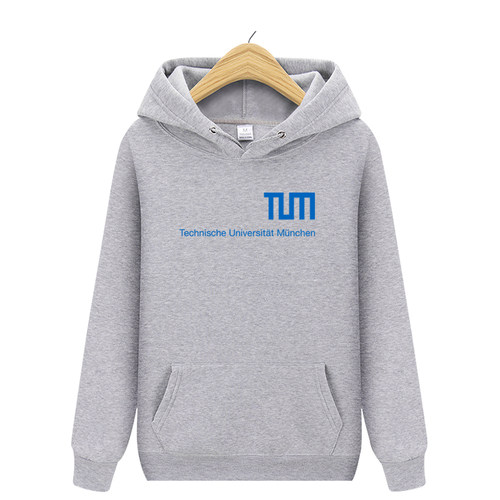 慕尼黑工业大学冬季校服卫衣