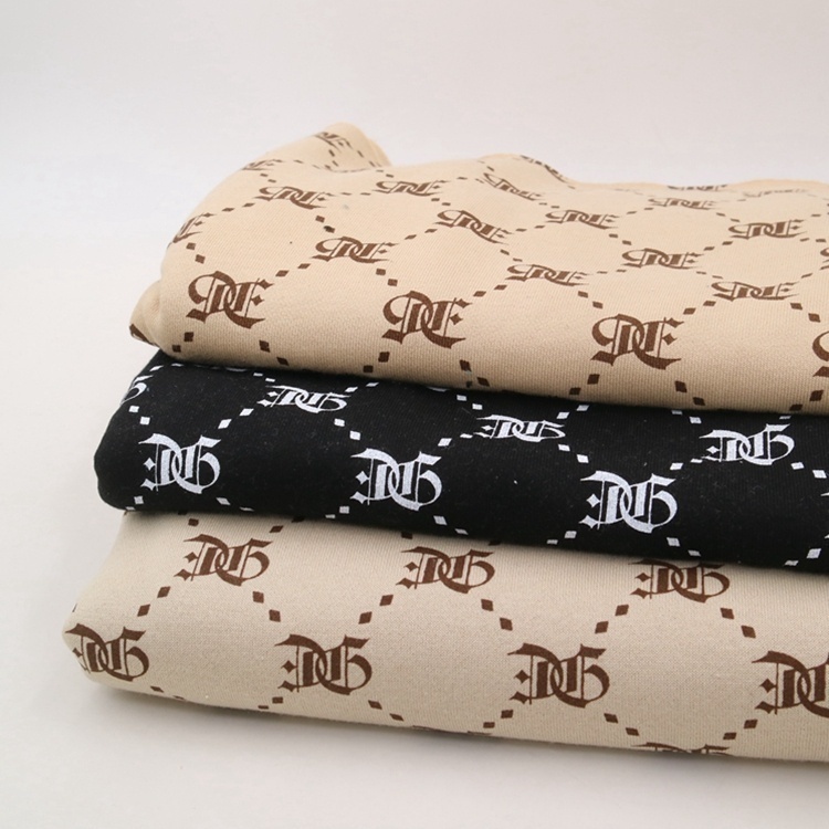 品牌春秋卫衣裤运动休闲布料