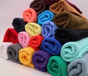 蓝 藏青 绿针织2 2卫衣粗螺纹袖 腰罗纹罗口 ③5件 领口下摆裤 包邮