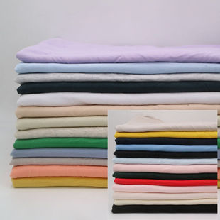 100%纯棉双面老式棉毛衫宝宝内衣秋衣裤睡衣爬服棉衣里表针织布料