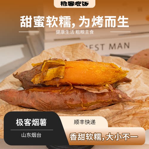 极客农场地瓜地瓜烟薯极客农场