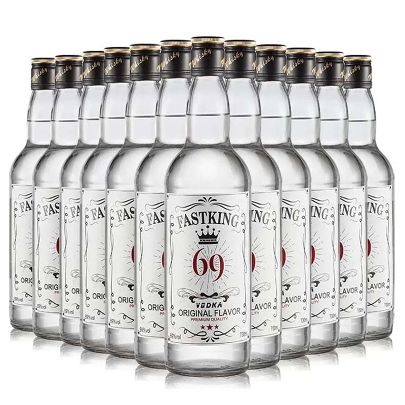 伏特加69度生命之水高度烈酒调酒基酒洋酒vodka整箱12瓶装700ml,酒类,伏特加/Vodka,淘宝优惠券,粉丝福利购,淘宝优惠卷